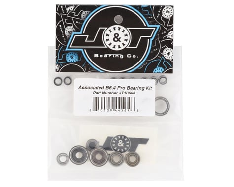 J&T Bearing Co. Associated B6.4 Pro Bearing Kit