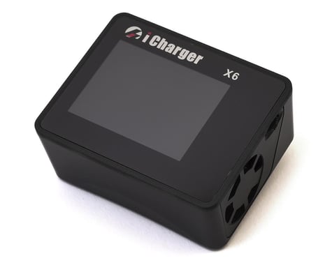 Junsi iCharger X6 Lilo/LiPo/Life/NiMH/NiCD DC Battery Charger (6S/30A/800W)
