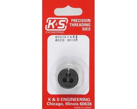 K&S Engineering 3mm Metric Die