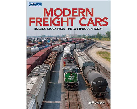 Kalmbach Publishing Modern Freight Cars