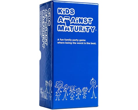 Kids Against Maturity Unlimited Kids Against Maturity Card Game
