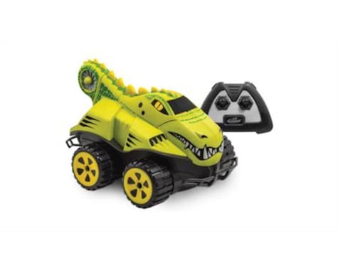 Kid Galaxy Amphibious RC Car Mega Morphibians Crocodile All Terrain Toy, 2.4 Ghz