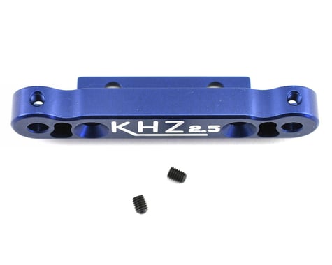 King Headz Kyosho MP777 Rear Toe-In Plate (2.5 degree)
