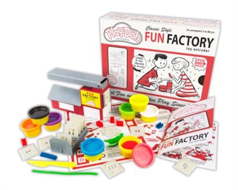 Kahootz Play-Doh Classic Fun Factory Playset