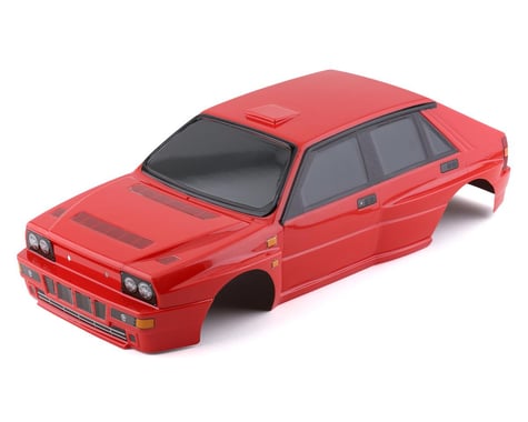 Killerbody Lancia Delta HF Integrale Pre-Painted 1/10 Rally Body (Red)