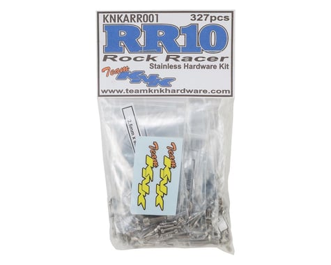 Team KNK Axial RR10 Stainless Hardware Kit (327)