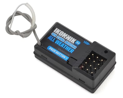 Ikonnik Xenon 4-Channel 2.4GHz All-Weather Receiver