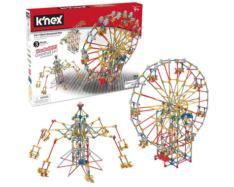 K'nex K’nex Knex Building 741Pc Amusement Park