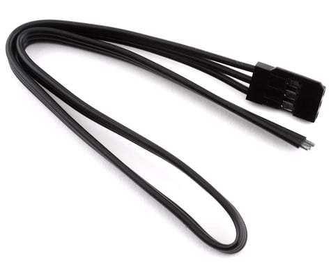 KO Propo High Current Servo Wire (Black) (250mm)