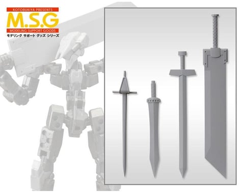 Kotobukiya Models Knight Sword Weapon 33