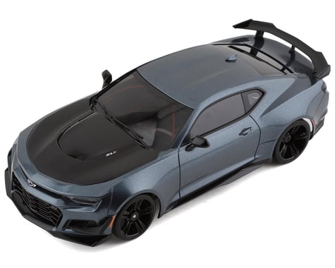 Kyosho Mr-03s2 Mini-z Rwd Readyset W Chevrolet Camaro Zl1 Body (grey 