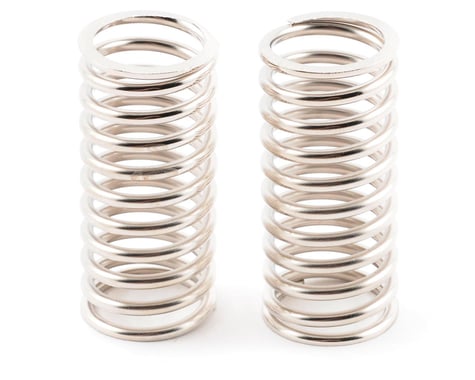 Kyosho Front/Rear Shock Spring (Silver) (2)