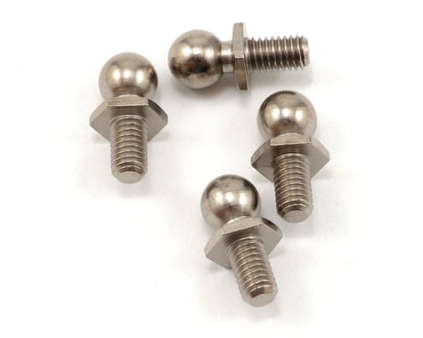 Kyosho 4.8mm Low Mount Ball Stud (4)