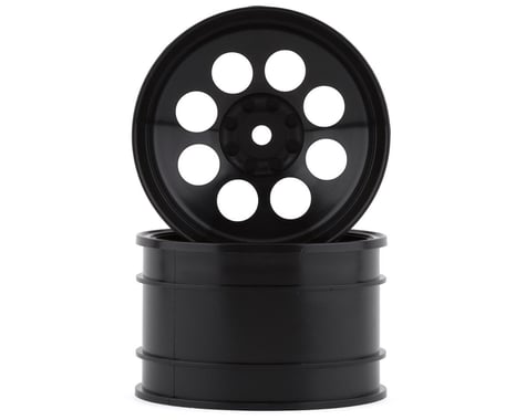 Kyosho Optima 8 Hole Wheel (Black) (2)