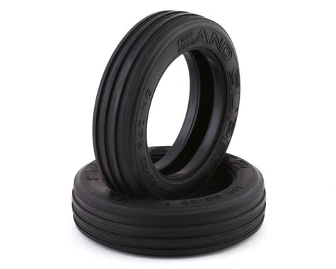 Kyosho "Sand Super" Front Tire (2) (Medium)
