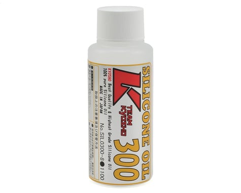 Kyosho Silicone Shock Oil (80cc) (300cst)