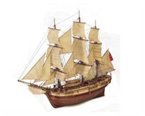 Latina 1/48 Bounty Wooden Model Ship Kit