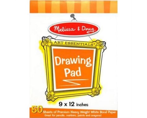 Melissa & Doug  Drawing Pad 9X12"