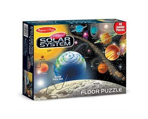 Melissa & Doug  Solar System 48Pc Floor Puzzle