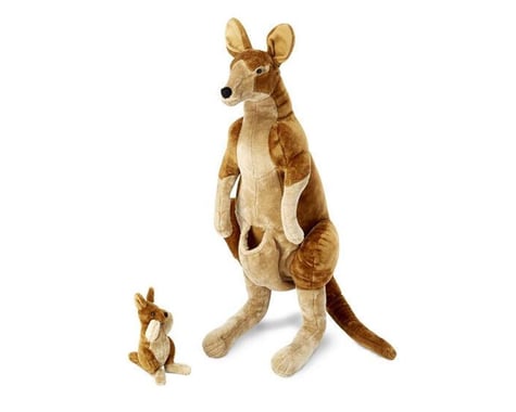 melissa and doug kangaroo and joey