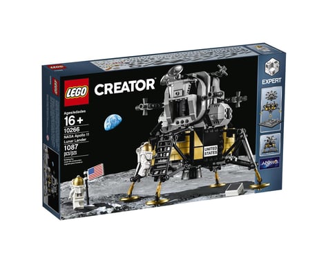 LEGO CREATOR NASA APOLLO 11 LUNAR LANDER