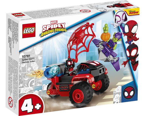 LEGO MILES MORALES SPIDER-MANS TRIKE