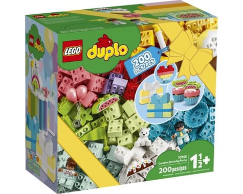 LEGO DUPLO CREATIVE BIRTHDAY PARTY