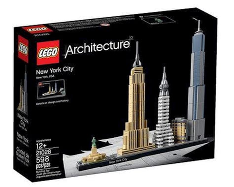 LEGO Architecture: New York City