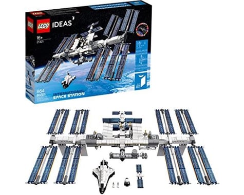 LEGO INTERNATIONAL SPACE STATION