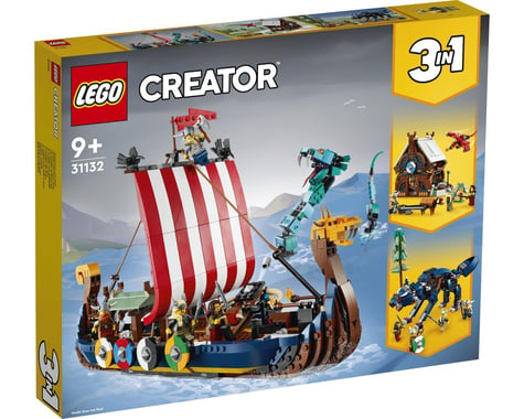 LEGO Creator 3-in-1 Viking Ship and the Midgard Serpent