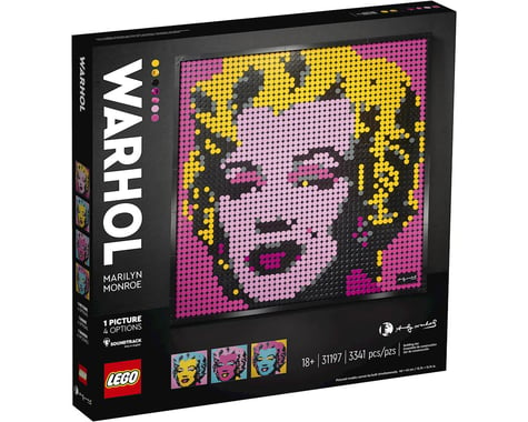 LEGO Andy Warhols Marilyn Monroe
