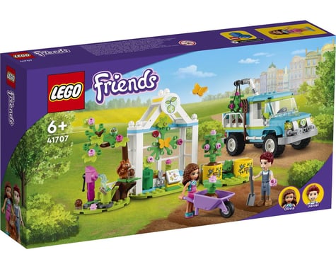 LEGO FRIENDS TREE-PLANTING VEHICLE