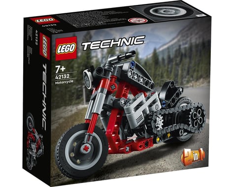 LEGO TECHNIC MOTORCYCLE V39