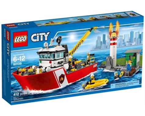 Lego City: Fire Boat