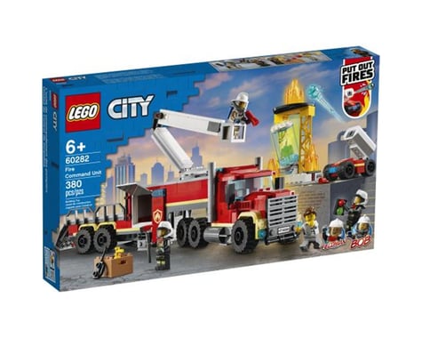 LEGO CITY FIRE COMMAND UNIT