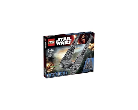 LEGO Star Wars Kylo Ren's Comm Shuttle