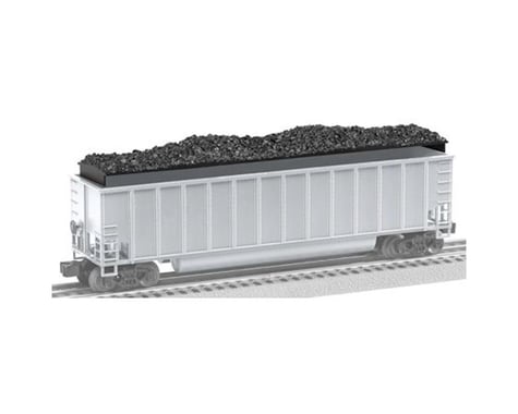 Lionel O Bathtub Gondola Coal Load (3)