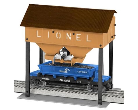 Lionel O #497 Coaling Station/Plug-n-Play