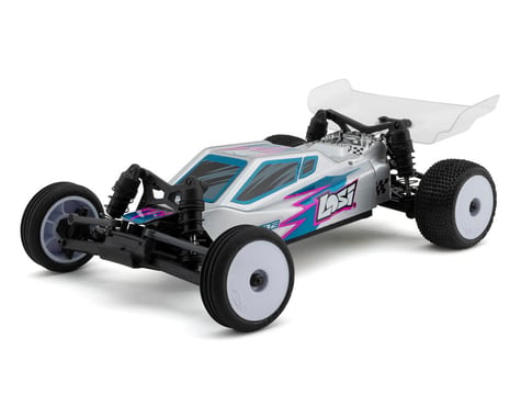 Losi Micro-B 1/24 RTR 2WD Buggy (Silver) [LOS00007T2] - HobbyTown