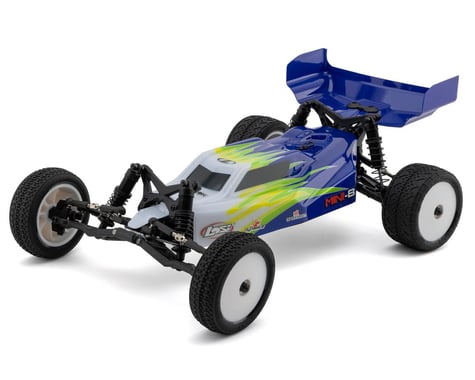 Losi Mini-B 1/16 RTR 2WD Buggy (Blue) [LOS01016T1] - HobbyTown