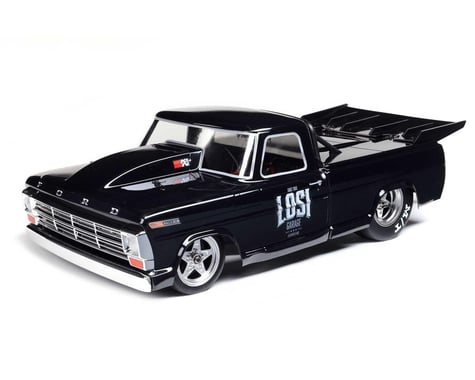 Losi 22S '68 Ford F100 No Prep 1/10 RTR Brushless Drag Race Truck (Losi Garage)