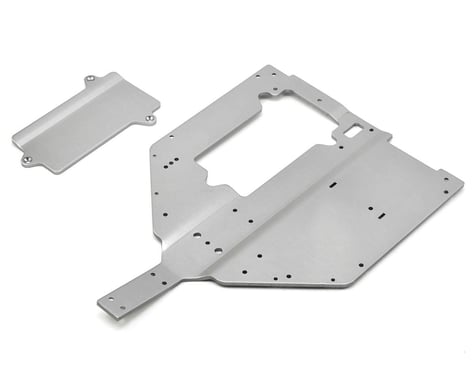 Losi Baja Rey Chassis Plate & Motor Cover Plate