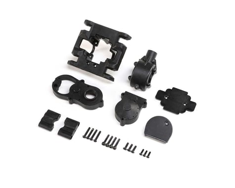 Losi Gearbox Housing Set with Covers: LMT