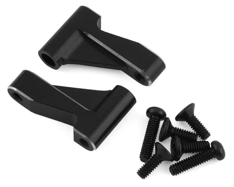 Losi Mini-T 2.0 Aluminum Front Brace Set (Black)