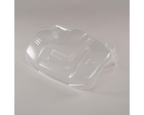 Losi Front Hood section, Clear: 5ive-T 2.0