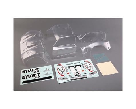 Losi 5ive-T 2.0 Body Set (Clear)