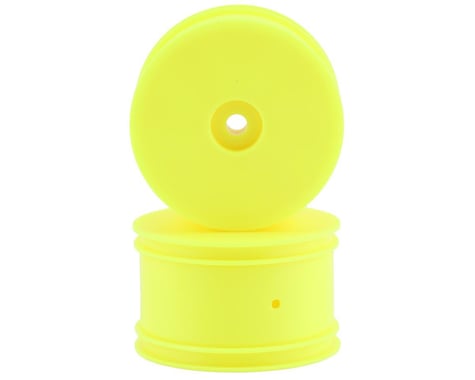 Losi Mini-B Rear Wheels (Yellow) (2)