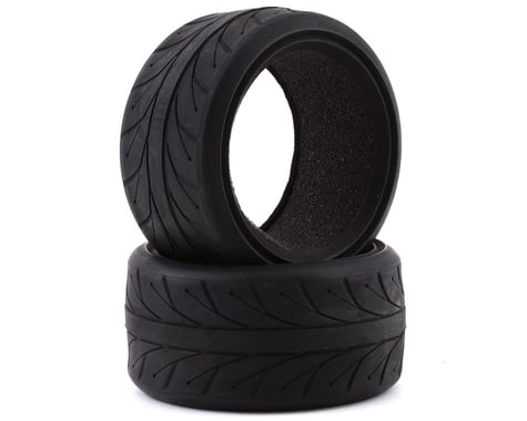 Losi 67x30mm Rear V1 Performance Tire w/Foam (2) (S)
