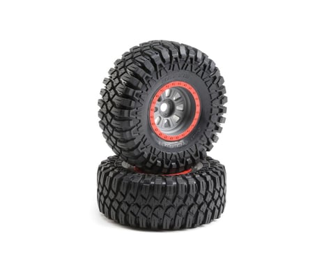 Losi 1/6 Maxxis Creepy Crawler Pre-Mounted Tires w/ 20mm Hex (2)