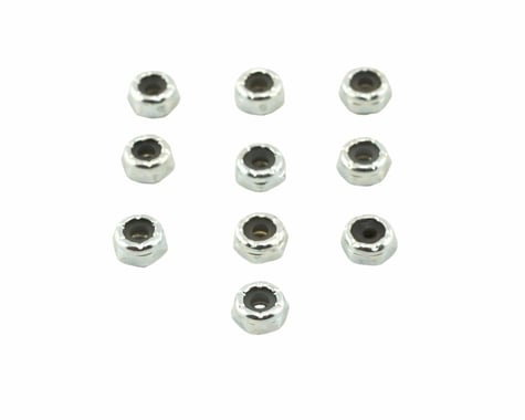 Losi 4-40 Steel Locking Nuts (10)